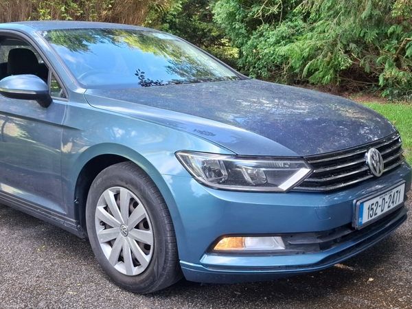 Volkswagen Passat Saloon, Diesel, 2015, Blue
