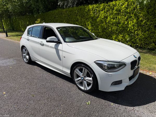 BMW 1-Series Hatchback, Petrol, 2014, White