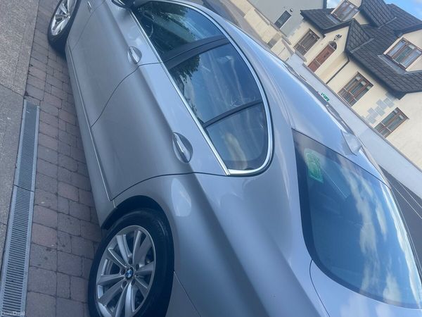 BMW 5-Series Saloon, Diesel, 2016, Grey