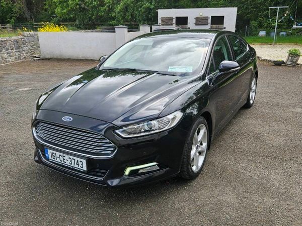 Ford Mondeo Hatchback, Diesel, 2016, Black
