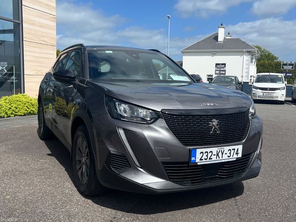 Peugeot 2008 MPV, Petrol, 2023, Grey