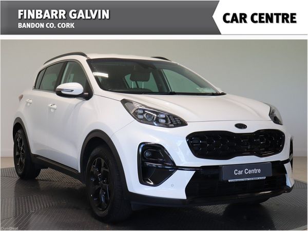 Kia Sportage SUV, Diesel Hybrid, 2021, White