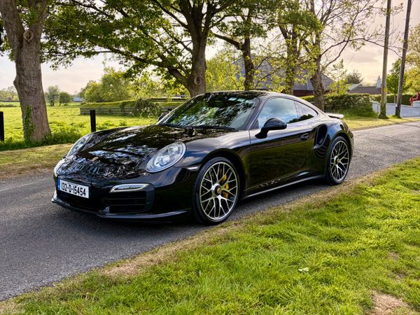 Porsche 911 Coupe, Petrol, 2013, Black