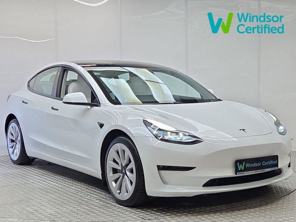 Tesla Model 3 Saloon, Electric, 2021, White