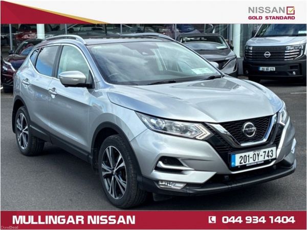 Nissan Qashqai MPV, Diesel, 2020, Grey