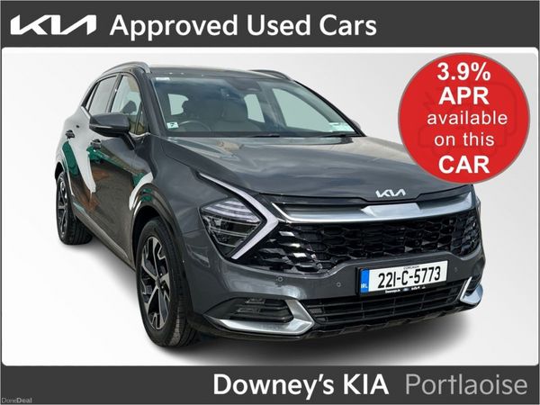 Kia Sportage SUV, Diesel, 2022, Grey