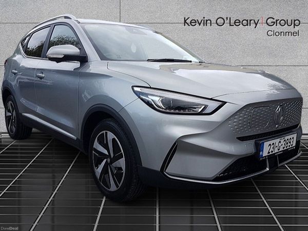 MG ZS SUV, Electric, 2023, Silver