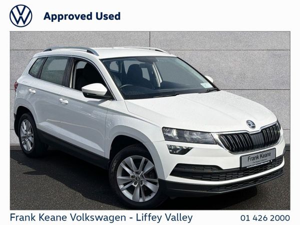Skoda Karoq Estate, Petrol, 2020, White