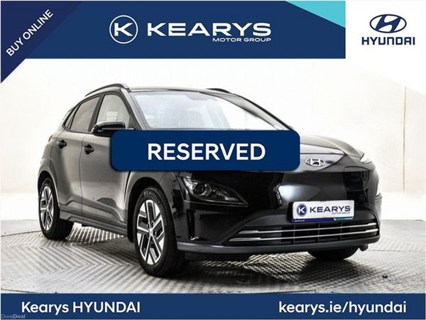 Hyundai KONA SUV, Electric, 2023, Black