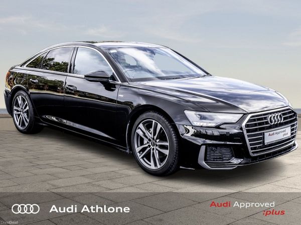 Audi A6 Saloon, Diesel, 2023, Black