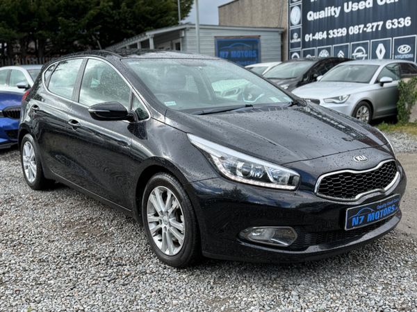 Kia Ceed Hatchback, Diesel, 2015, Black