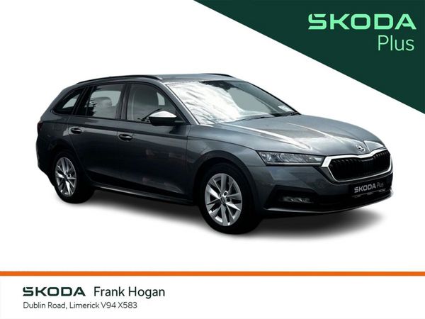 Skoda Octavia Estate, Diesel, 2023, Grey