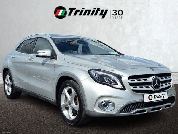 Mercedes-Benz GLA SUV, Petrol, 2018, Silver