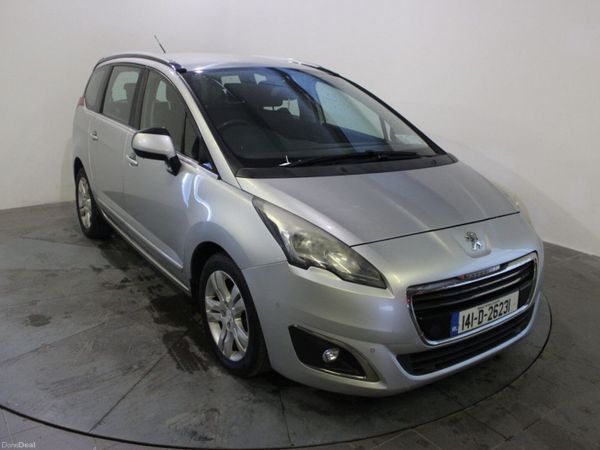 Peugeot 5008 MPV, Diesel, 2014, Grey