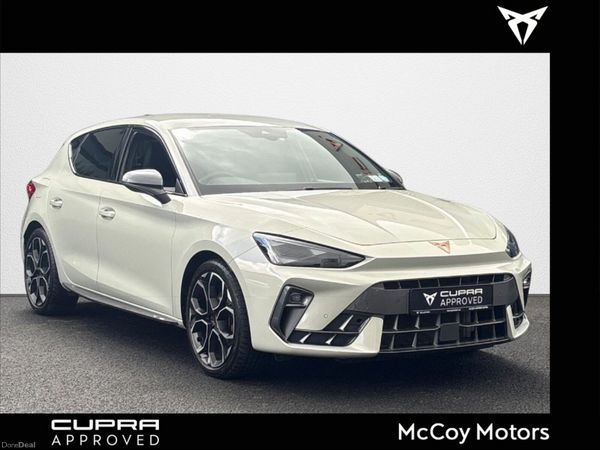 Cupra Leon Hatchback, Petrol, 2025, Grey