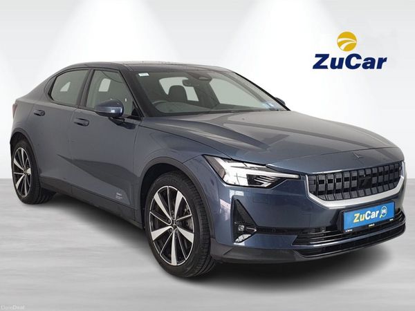 Polestar 2 Saloon, Electric, 2021, Blue