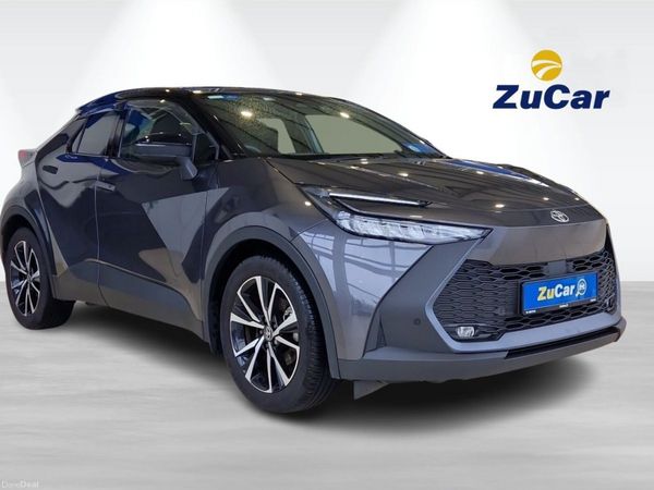 Toyota C-HR Hatchback, Petrol Hybrid, 2024, Grey
