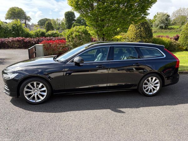 Volvo V90 Estate, Diesel, 2021, Black
