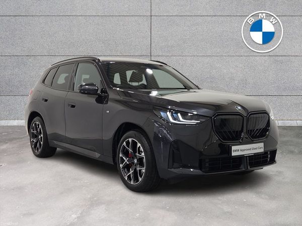 BMW X3 SUV, Petrol Plug-in Hybrid, 2025, Grey