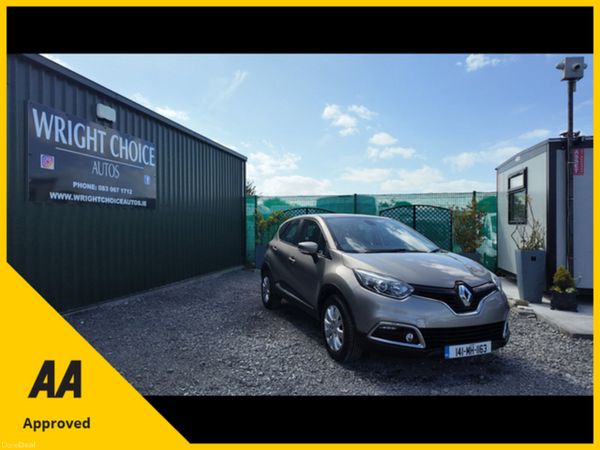 Renault Captur Hatchback, Diesel, 2014, Gold