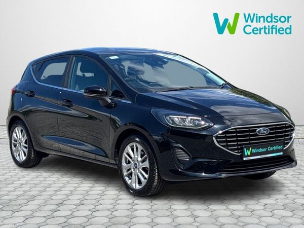 Ford Fiesta Hatchback, Petrol, 2023, Black