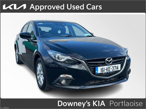 Mazda Mazda3 Hatchback, Diesel, 2016, Black
