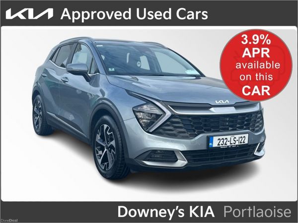 Kia Sportage SUV, Diesel, 2023, Silver