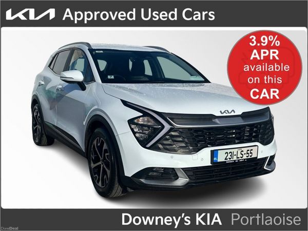 Kia Sportage SUV, Diesel, 2023, White