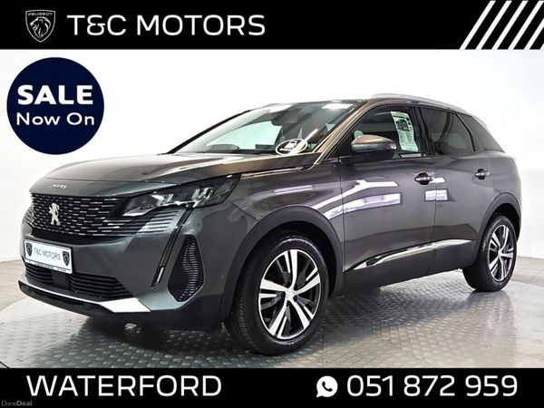 Peugeot 3008 SUV, Diesel, 2023, Grey