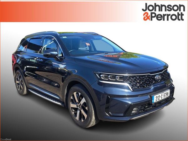 Kia Sorento SUV, Diesel, 2021, Blue