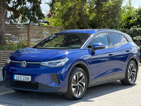 Volkswagen ID.4 SUV, Electric, 2023, Blue