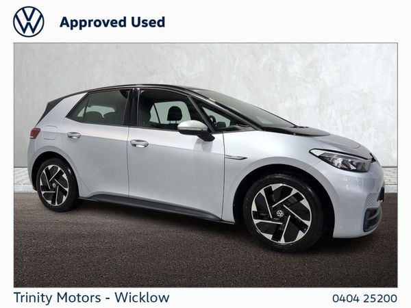 Volkswagen ID.3 Hatchback, Electric, 2022, Silver