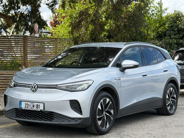 Volkswagen ID.4 SUV, Electric, 2023, Grey