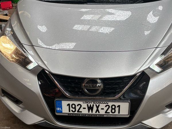 Nissan Micra Hatchback, Petrol, 2019, Grey