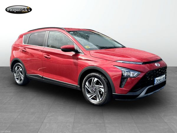 Hyundai Bayon Estate/Jeep, Petrol, 2024, Red