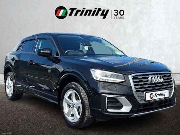 Audi Q2 SUV, Petrol, 2020, Black