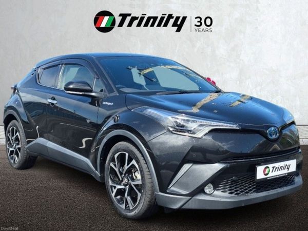 Toyota C-HR SUV, Petrol Hybrid, 2018, Black