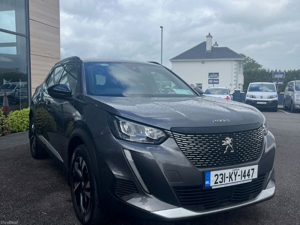 Peugeot 2008 MPV, Petrol, 2023, Grey