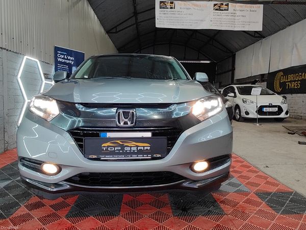 Honda Vezel SUV, Petrol Hybrid, 2015, Silver