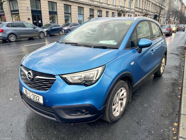 Opel Crossland X SUV, Petrol, 2018, Blue