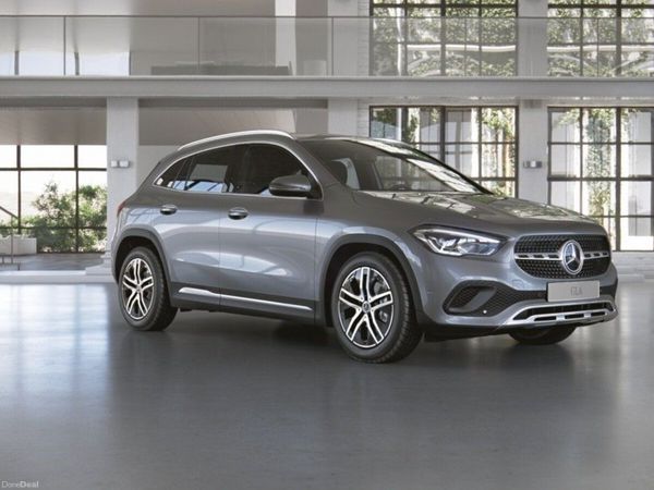Mercedes-Benz GLA SUV, Petrol, 2023, Grey