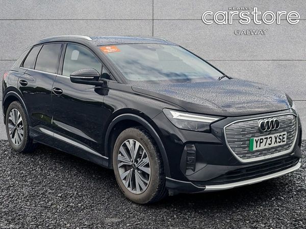Audi Q4 e-tron SUV, Electric, 2023, Black