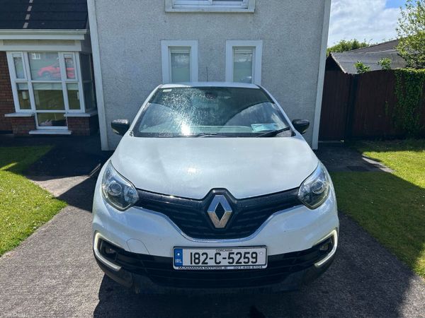 Renault Captur Hatchback, Diesel, 2018, White