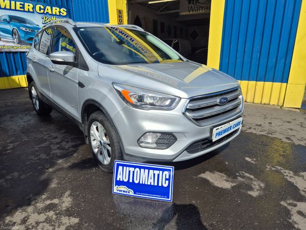 Ford Kuga SUV, Petrol, 2017, Silver