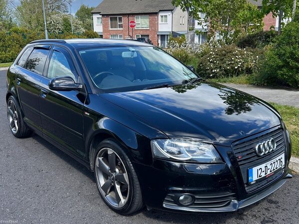 Audi A3 Estate, Diesel, 2012, Black