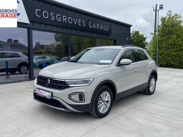 Volkswagen T-Roc SUV, Petrol, 2023, Grey