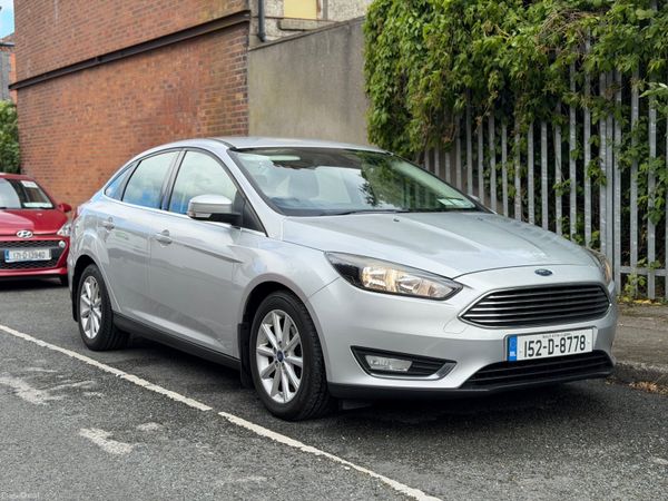 Ford Focus Saloon, Diesel, 2015, Silver