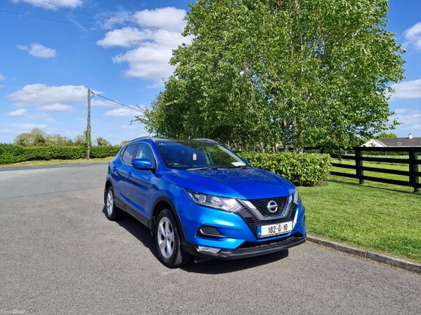 Nissan Qashqai MPV, Diesel, 2018, Blue