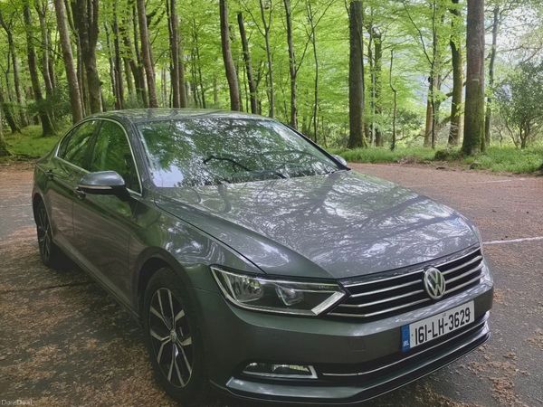 Volkswagen Passat Saloon, Diesel, 2016, Grey
