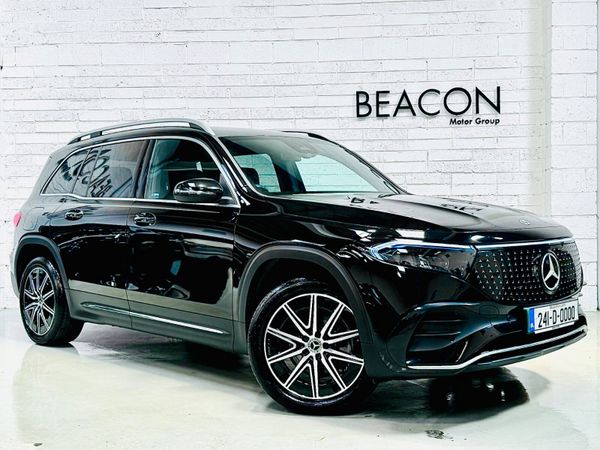 Mercedes-Benz EQB SUV, Electric, 2024, Black